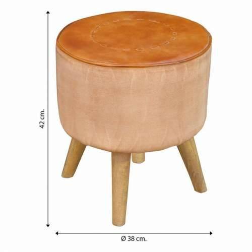 Tabure Alexandra House Living Drvo Manga 38 x 42 x 38 cm Cijena