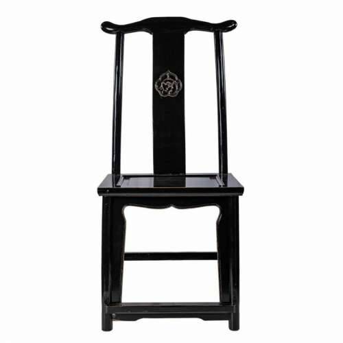 Blagavaonska stolica Alexandra House Living Crna 42 x 119 x 49 cm Cijena