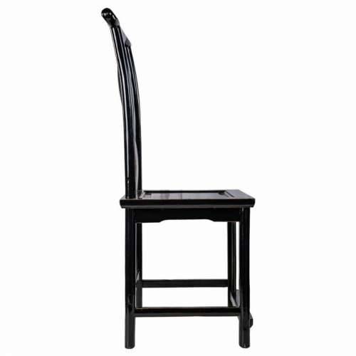 Blagavaonska stolica Alexandra House Living Crna 42 x 119 x 49 cm Cijena