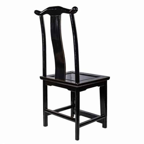 Blagavaonska stolica Alexandra House Living Crna 42 x 119 x 49 cm Cijena