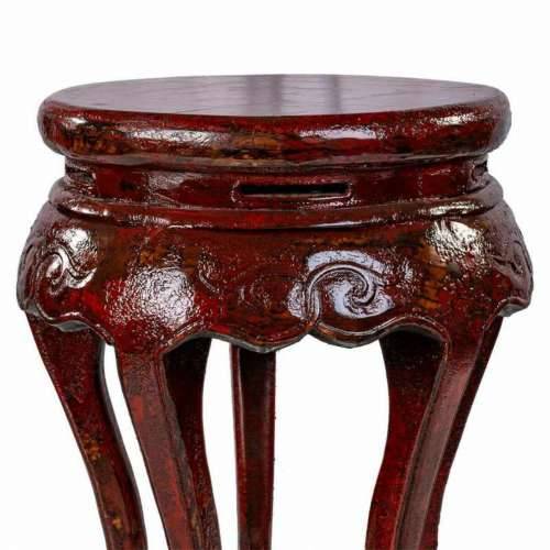 Pomoćni stolić Alexandra House Living Crvena Brijestovina 36 x 55 x 36 cm Cijena