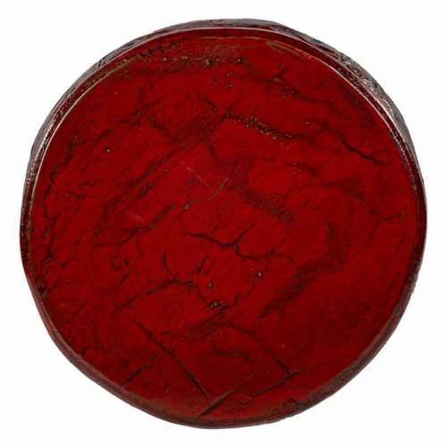 Pomoćni stolić Alexandra House Living Crvena Brijestovina 36 x 55 x 36 cm Cijena