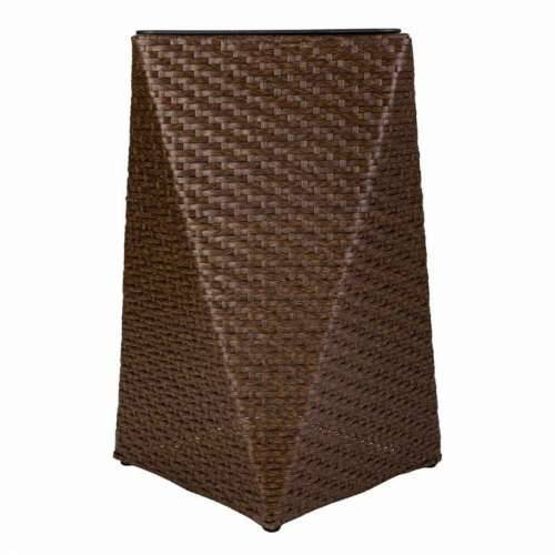 Tegla za biljke Alexandra House Living Tamno smeđi Željezo Ratan Plastika 31 x 56 x 31 cm Cijena