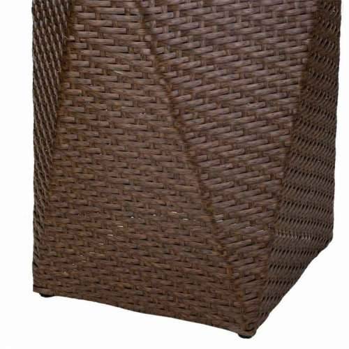 Tegla za biljke Alexandra House Living Tamno smeđi Željezo Ratan Plastika 31 x 56 x 31 cm Cijena