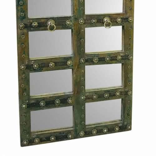 Ogledalo Alexandra House Living Zelena Reciklirano Drvo Premaz u shabby stilu 4 x 179 x 87 cm Cijena