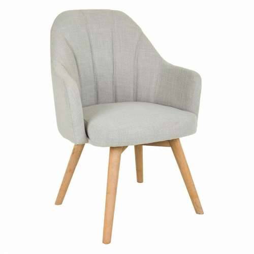 Blagavaonska stolica Alexandra House Living Siva 100 % poliester 45 x 90 x 55 cm Cijena