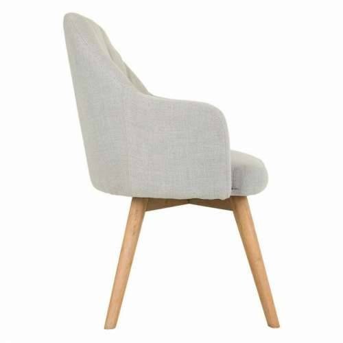 Blagavaonska stolica Alexandra House Living Siva 100 % poliester 45 x 90 x 55 cm Cijena