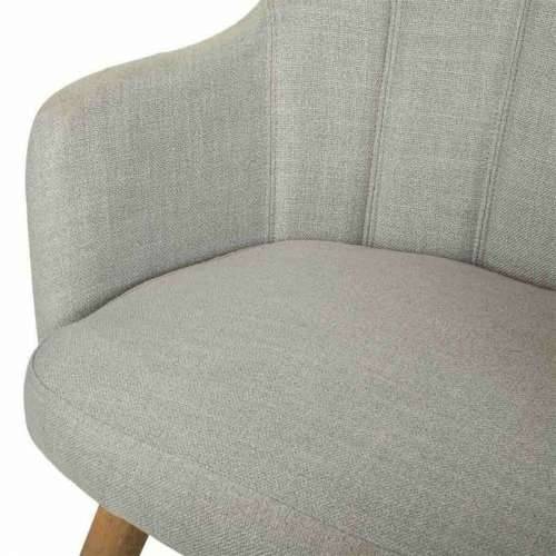 Blagavaonska stolica Alexandra House Living Siva 100 % poliester 45 x 90 x 55 cm Cijena