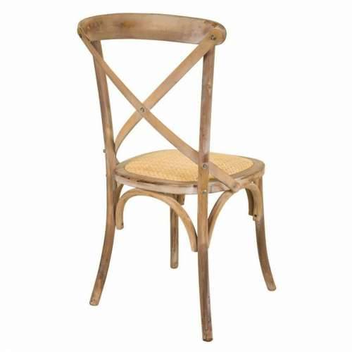 Blagavaonska stolica Alexandra House Living Smeđa 42 x 88 x 44 cm Cijena