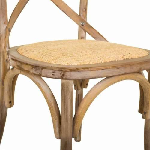 Blagavaonska stolica Alexandra House Living Smeđa 42 x 88 x 44 cm Cijena