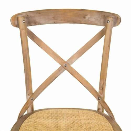 Blagavaonska stolica Alexandra House Living Smeđa 42 x 88 x 44 cm Cijena
