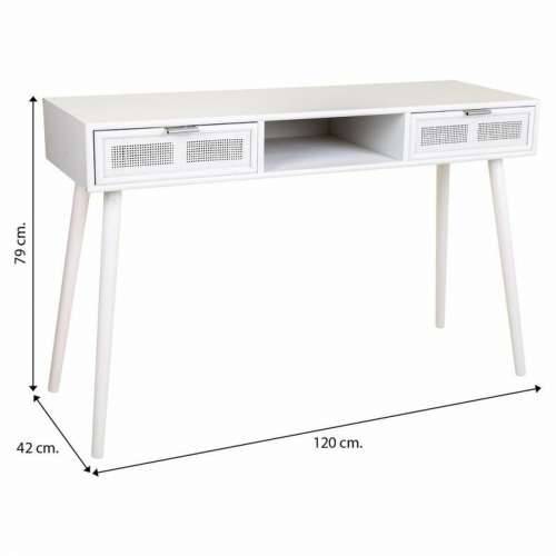 Ormarić s ladice Alexandra House Living Srebrna 42 x 79 x 120 cm Cijena