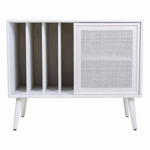Pomoćni namještaj Alexandra House Living Bijela Drvo MDF 38 x 67 x 80 cm Cijena