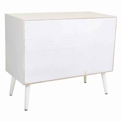 Pomoćni namještaj Alexandra House Living Bijela Drvo MDF 38 x 67 x 80 cm Cijena