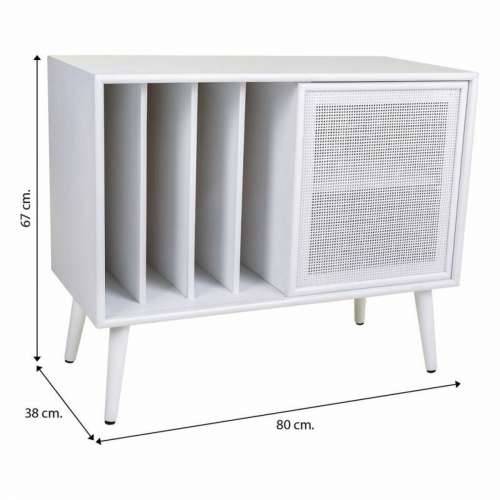 Pomoćni namještaj Alexandra House Living Bijela Drvo MDF 38 x 67 x 80 cm Cijena