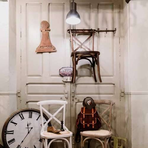 Blagavaonska stolica Alexandra House Living Med 42 x 88 x 44 cm Cijena