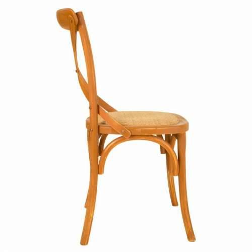 Blagavaonska stolica Alexandra House Living Med 42 x 88 x 44 cm Cijena