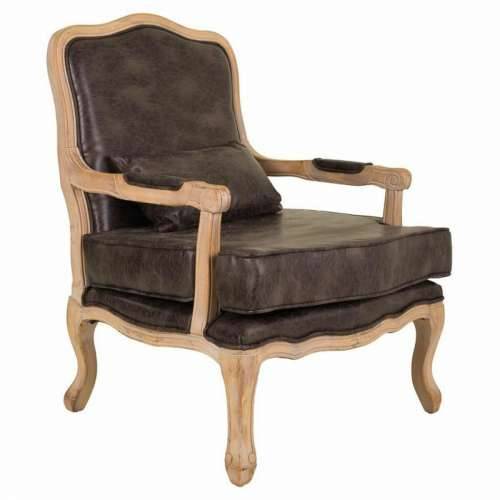 Sjedalo Alexandra House Living Smeđa 72 x 92 x 64 cm Cijena