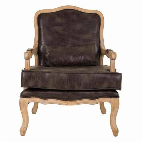 Sjedalo Alexandra House Living Smeđa 72 x 92 x 64 cm Cijena