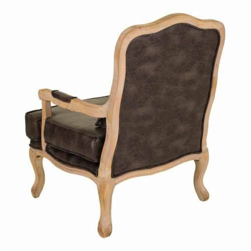 Sjedalo Alexandra House Living Smeđa 72 x 92 x 64 cm Cijena