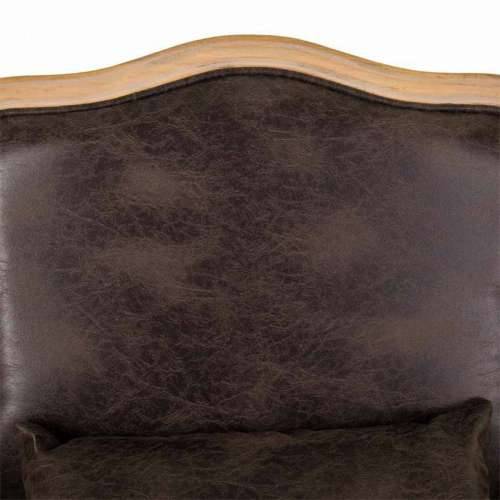 Sjedalo Alexandra House Living Smeđa 72 x 92 x 64 cm Cijena