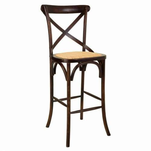 Tabure Alexandra House Living Smeđa Ratan Breza 53 x 116 x 45 cm Cijena