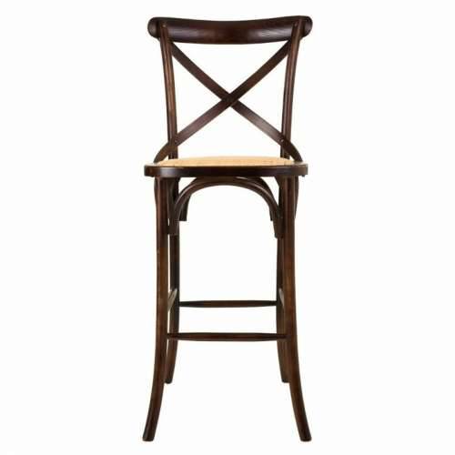 Tabure Alexandra House Living Smeđa Ratan Breza 53 x 116 x 45 cm Cijena