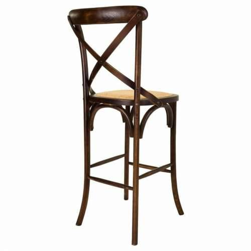 Tabure Alexandra House Living Smeđa Ratan Breza 53 x 116 x 45 cm Cijena