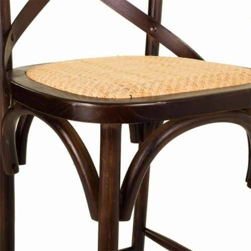 Tabure Alexandra House Living Smeđa Ratan Breza 53 x 116 x 45 cm Cijena