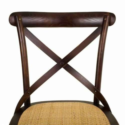 Tabure Alexandra House Living Smeđa Ratan Breza 53 x 116 x 45 cm Cijena