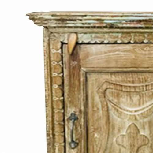 Noćni ormarić Alexandra House Living Smeđa 29 x 72 x 53 cm Cijena
