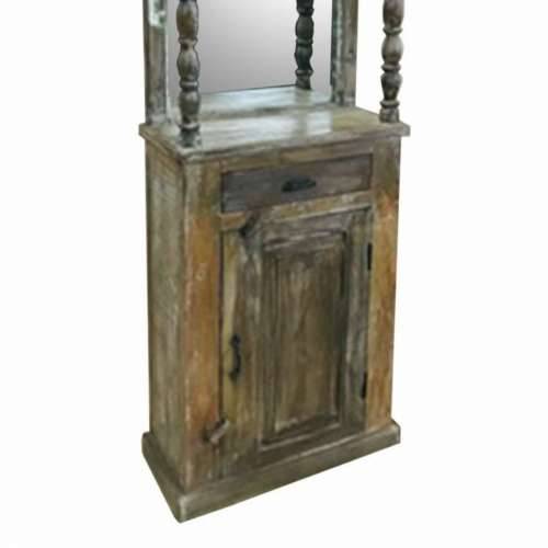 Hodnik Alexandra House Living Smeđa 26 x 183 x 59 cm Cijena