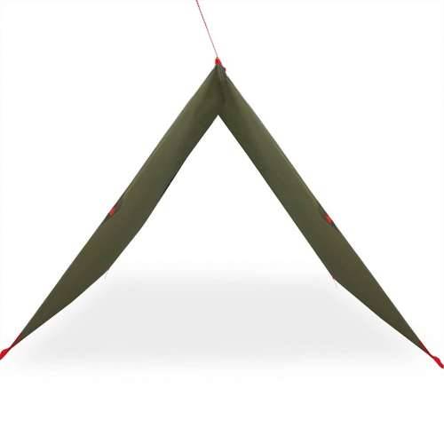 Cerada za kampiranje maslinastozelena 306x306 cm vodootporna - Maslinovo zelena 306 x 306 cm taft 1 Cijena