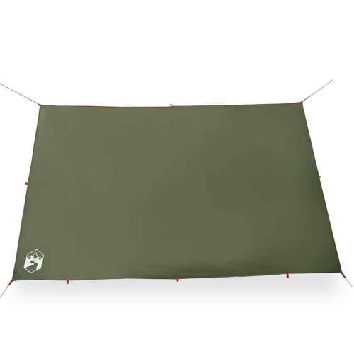 Cerada za kampiranje maslinastozelena 306x306 cm vodootporna - Maslinovo zelena 306 x 306 cm taft 1 Cijena