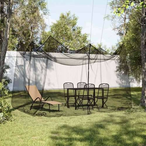 Mreža protiv komaraca unutarnja/vanjska 156 crna 300x300x250 cm Cijena