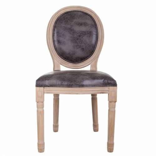 Blagavaonska stolica Alexandra House Living Siva 100 % poliester 46 x 96 x 48 cm Cijena