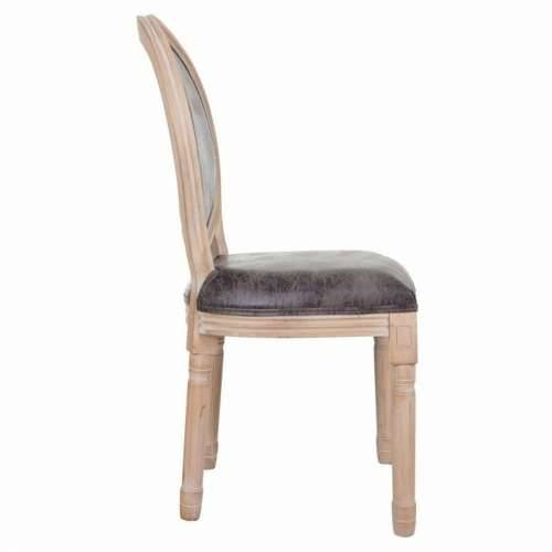 Blagavaonska stolica Alexandra House Living Siva 100 % poliester 46 x 96 x 48 cm Cijena