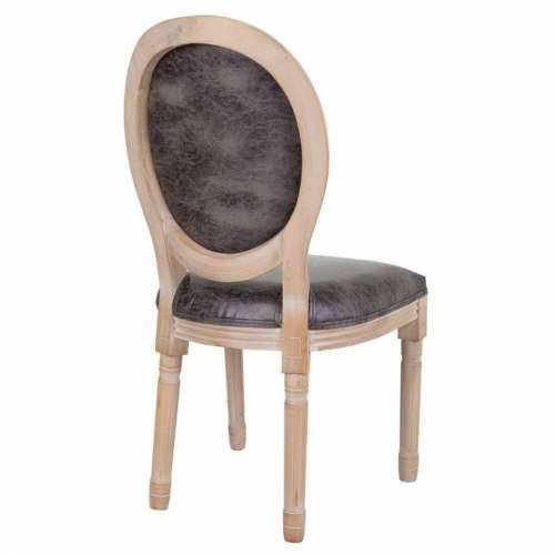 Blagavaonska stolica Alexandra House Living Siva 100 % poliester 46 x 96 x 48 cm Cijena