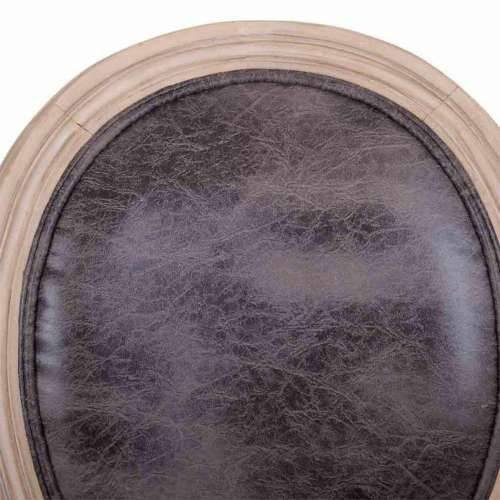 Blagavaonska stolica Alexandra House Living Siva 100 % poliester 46 x 96 x 48 cm Cijena