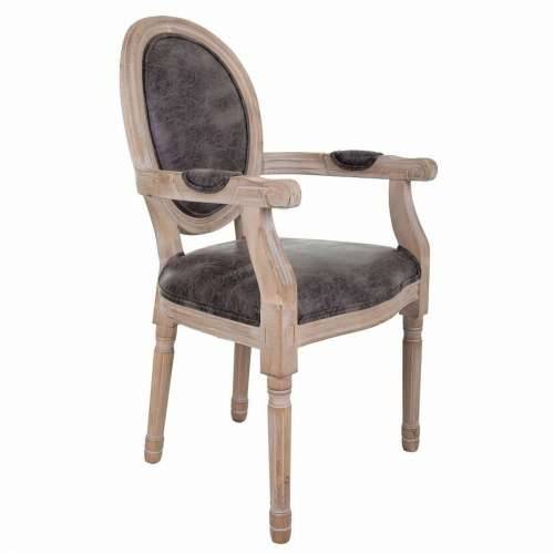 Naslonjač Alexandra House Living Siva 46 x 96 x 55 cm Cijena