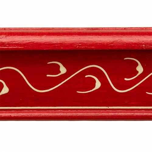 Pomoćni stolić Alexandra House Living Crvena Aluminij Drvo MDF 38 x 14 x 38 cm Cijena