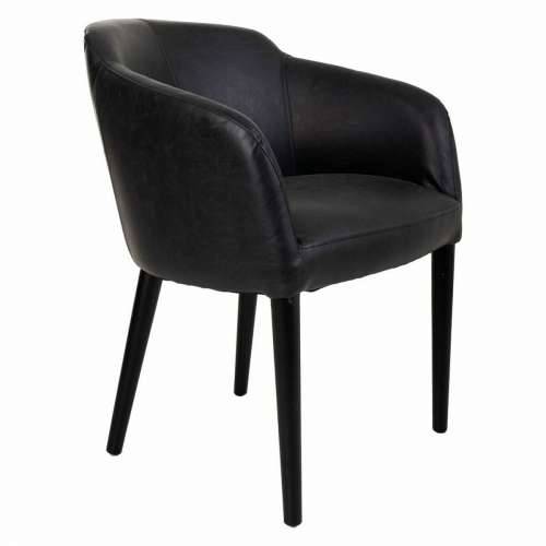 Fotelja Alexandra House Living Crna 60 x 82 x 62 cm Cijena