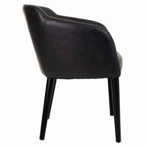 Fotelja Alexandra House Living Crna 60 x 82 x 62 cm Cijena