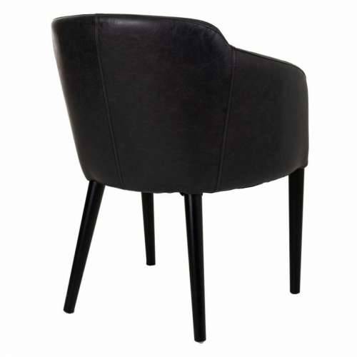 Fotelja Alexandra House Living Crna 60 x 82 x 62 cm Cijena