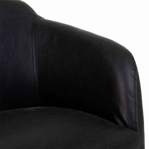 Fotelja Alexandra House Living Crna 60 x 82 x 62 cm Cijena
