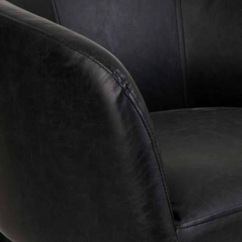 Fotelja Alexandra House Living Crna 60 x 82 x 62 cm Cijena