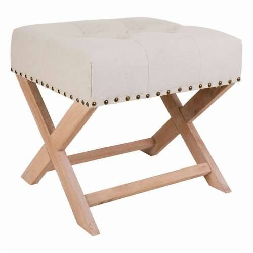 Stolac Alexandra House Living Siva Krema 46 x 46 x 49 cm Cijena