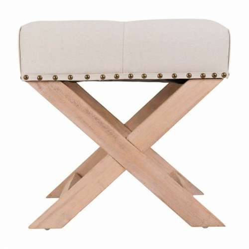 Stolac Alexandra House Living Siva Krema 46 x 46 x 49 cm Cijena