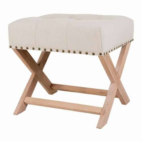 Stolac Alexandra House Living Siva Krema 46 x 46 x 49 cm Cijena
