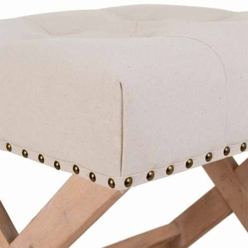 Stolac Alexandra House Living Siva Krema 46 x 46 x 49 cm Cijena
